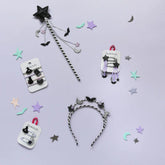 Rockahula Spooky Star Streamer Clips